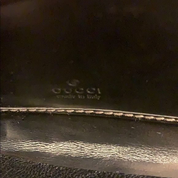 GUCCI DIALUX POP Black wallet - Picture 6 of 7